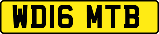 WD16MTB