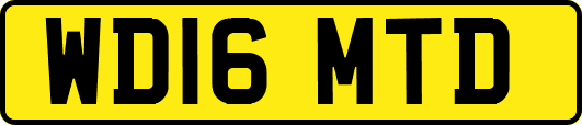 WD16MTD