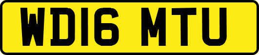WD16MTU