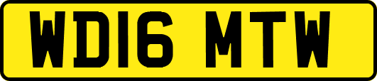 WD16MTW
