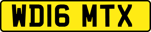 WD16MTX