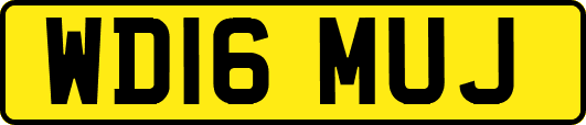 WD16MUJ