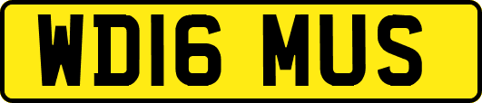 WD16MUS