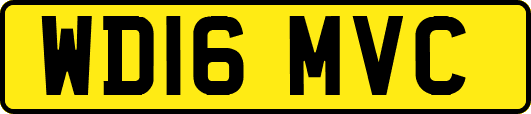 WD16MVC