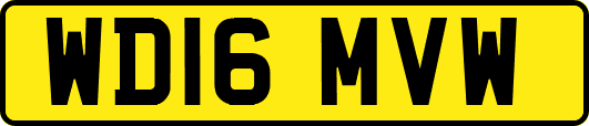 WD16MVW