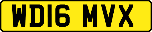 WD16MVX