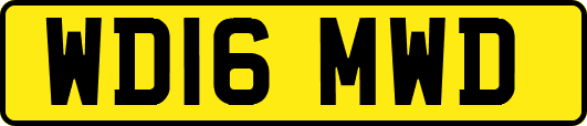 WD16MWD