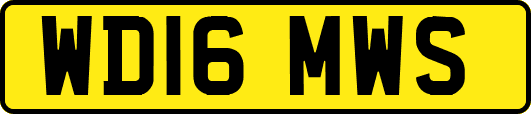 WD16MWS