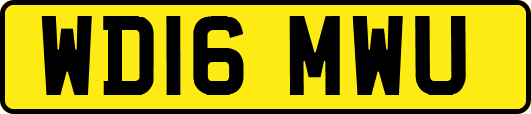 WD16MWU