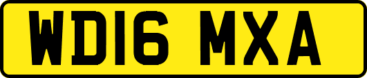 WD16MXA