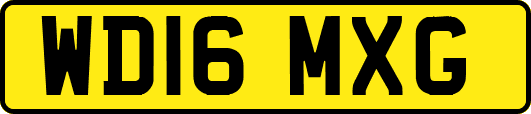 WD16MXG