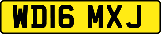 WD16MXJ
