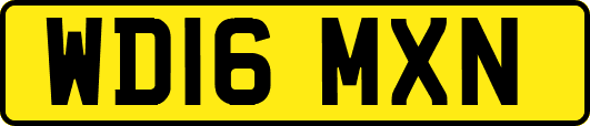 WD16MXN