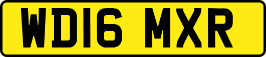 WD16MXR