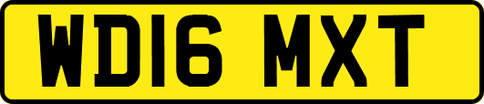 WD16MXT