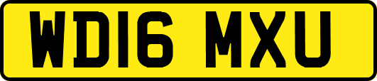 WD16MXU