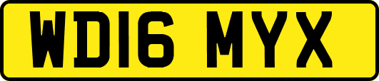 WD16MYX