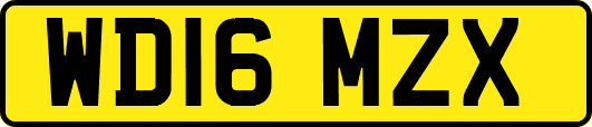WD16MZX