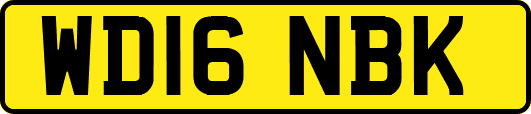 WD16NBK