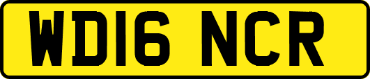 WD16NCR