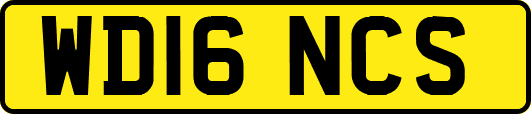 WD16NCS