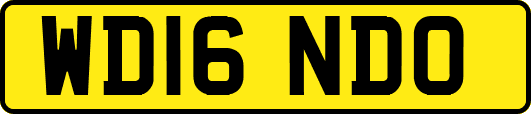 WD16NDO