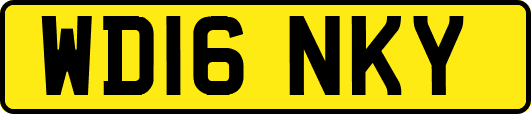 WD16NKY