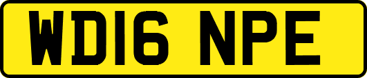 WD16NPE