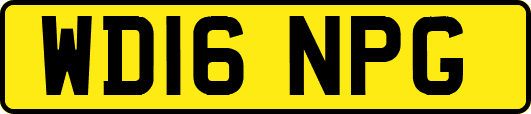 WD16NPG