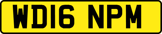 WD16NPM