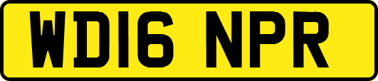 WD16NPR