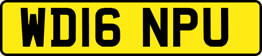 WD16NPU