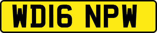 WD16NPW