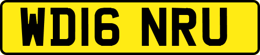 WD16NRU