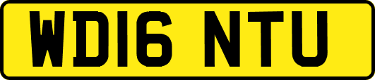 WD16NTU