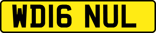 WD16NUL