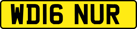 WD16NUR
