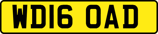 WD16OAD