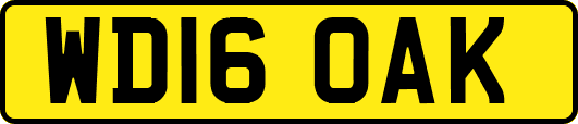WD16OAK