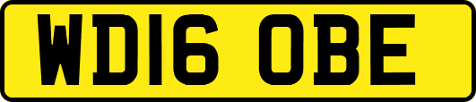 WD16OBE
