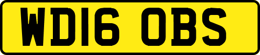 WD16OBS