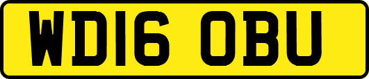 WD16OBU