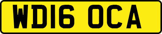 WD16OCA