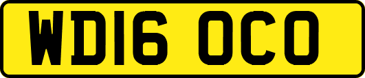 WD16OCO