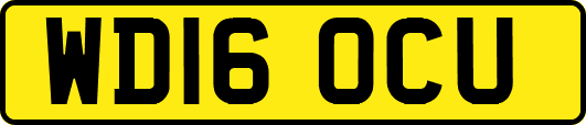 WD16OCU