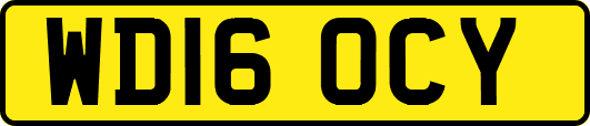 WD16OCY
