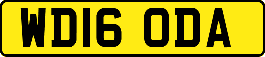 WD16ODA