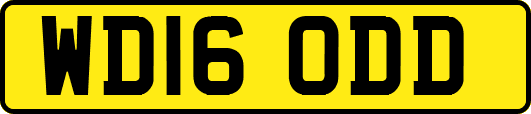 WD16ODD