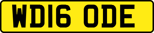 WD16ODE