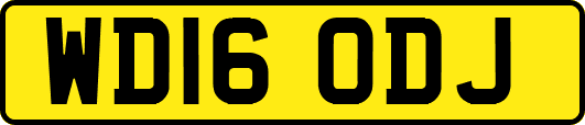 WD16ODJ